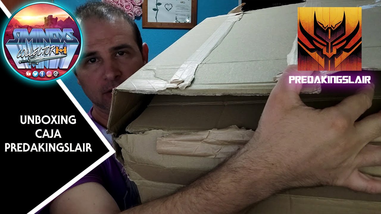 Unboxing Gran Caja de Predakingslair