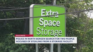 Police: 2 men break into 100 units at North Bergen storage facility