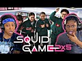SQUID GAME SEASON 2 EPISODE 5 REACTION
