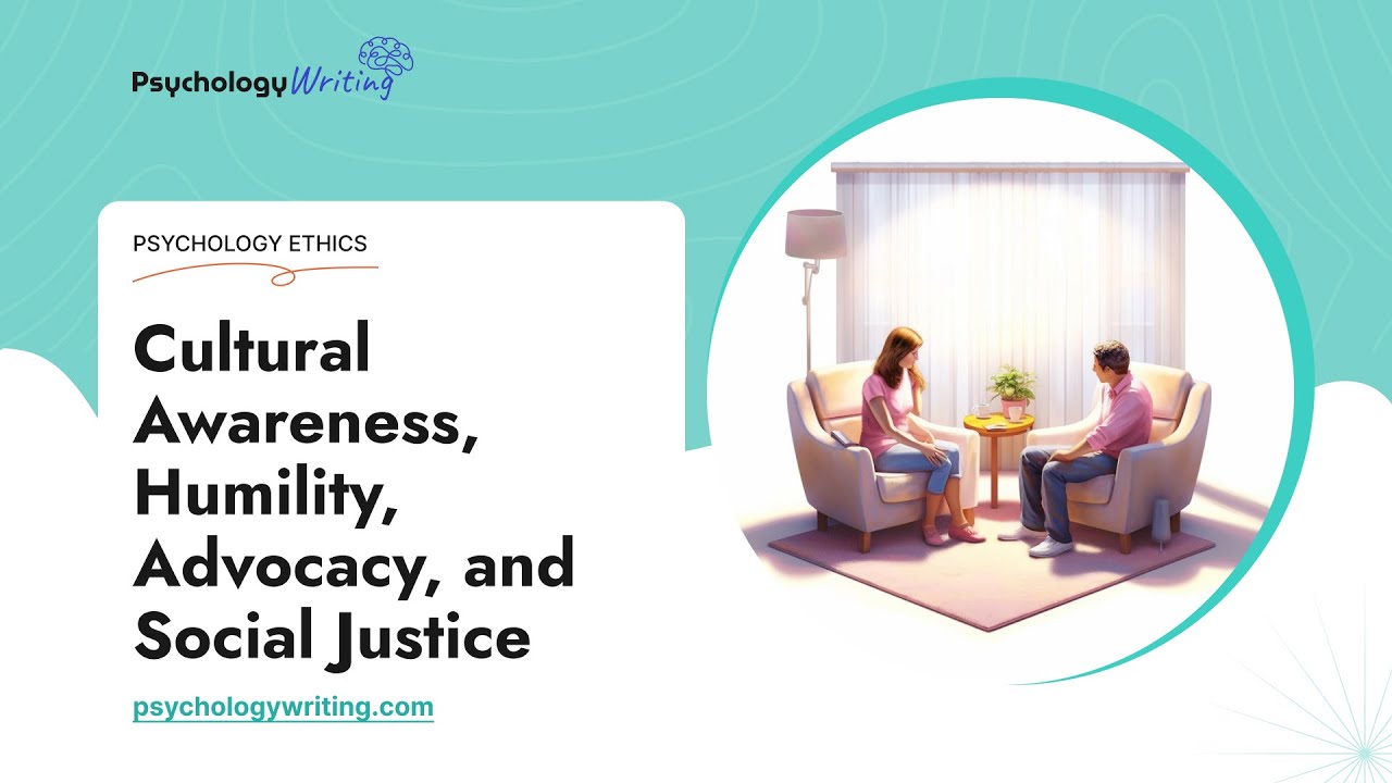 Cultural Awareness, Humility, Advocacy, and Social Justice - Essay Example