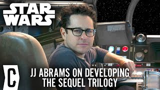 J.j. Abrams Reflects On Star Wars And When Its Critical To Have A Plan