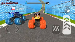 Monster Truck Stunt Car Games - Monster Truck Stunt Game - Android Gameplay #127 screenshot 4