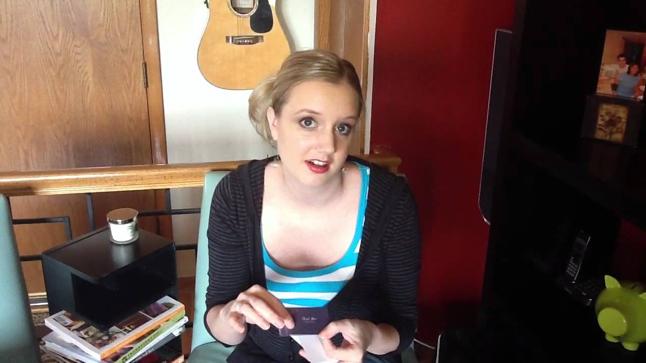 {diy craft} Courtesy Cards (aka Mini Thank You Notes)