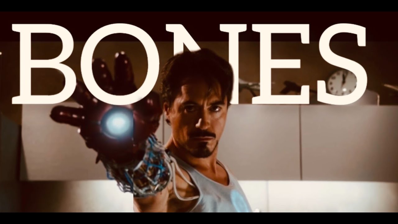 Bones Iron Man Edit ft. ImagineDragons HD YouTube