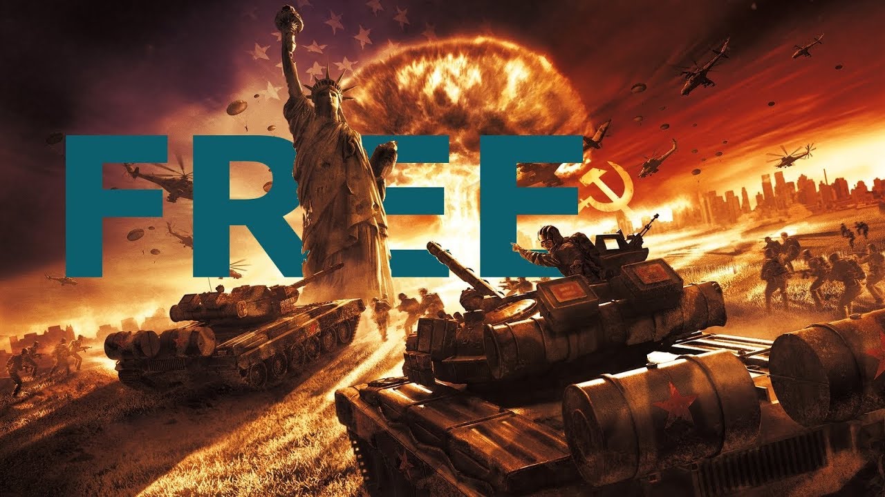 Free Game: Tactical Real-Time Strategy (RTS) Game World in Conflict ...