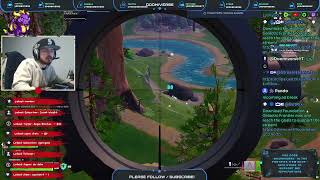 CUPIDS CROSSBOW KILLS! PART 1! FORTNITE CHAPTER 7 SEASON 1! 2.16.26 | #thedoomiverse on #Twitch
