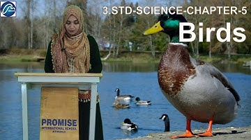3 STD || Science || Birds || Chapter-5|| CBSE || Ratnasagar || Flora||