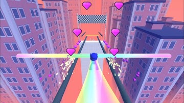 Roof Rails : All Levels Gameplay - New Update Android, iOS