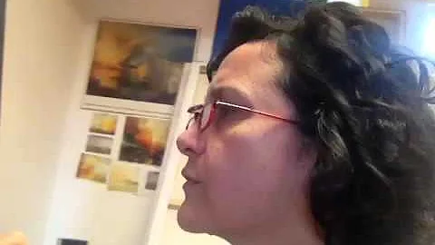 Carrasquilla working on Marie (part 2)