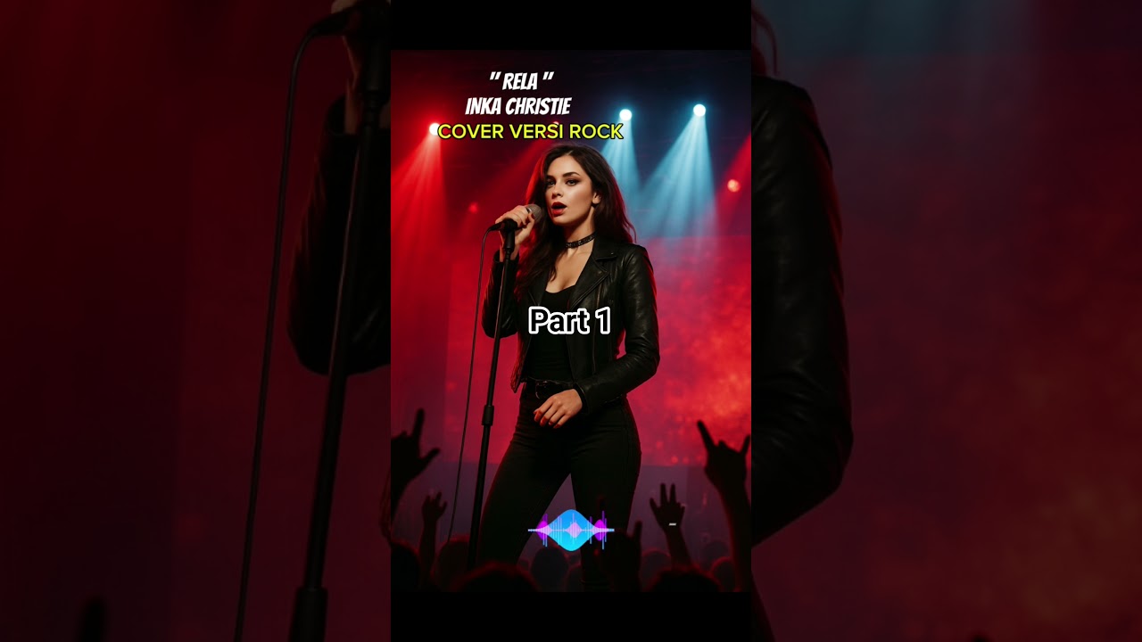 RELA (part 1) - INKA CHRISTIE 🎸 ROCK COVER | AI COVER by WAKTU SANTAI