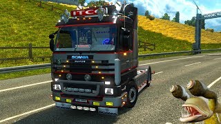 ["Scania 143m", "????? ??????", "Scania", "????? ????", "Euro Truck Simulator 2", "ETS2", "???? ?????"]