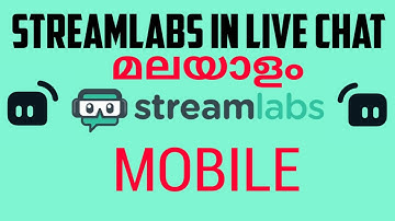 Streamlabs Mobile Malayalam | How To Add Streamlabs Commands In Chat | How To Setup Bot On Live