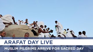 Full Hajj 2025 LIVE: Muslim Pilgrims Arrive in Arafat for Hajj | Arafat LIVE | AK1I Update