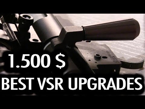 BEST UPGRADES FOR VSR - THE SECRET OF MY ACCURACY