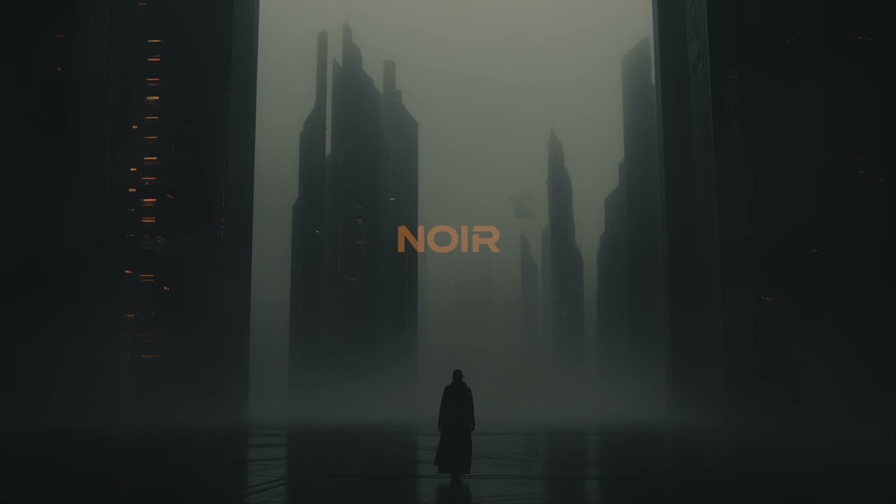 NOIR - SCI-FI AMBIENCE FOR NIGHT OWLS - SLEEP/STUDY/REBRAND YOURSELF