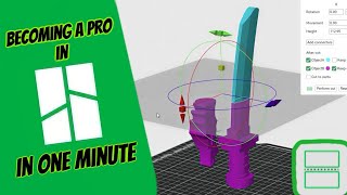 How to MASTER the Cut Tool in Bambu Studios in One Minute