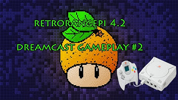 RetrOrange Pi 4.2 - Dreamcast Gameplay #2 - OrangePi PC