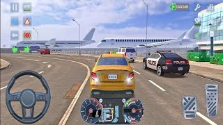 CITY TAXI DRIVER SIMULATOR "GAMEPLAY" The best new games for Android 92D 🚕🚖 screenshot 4