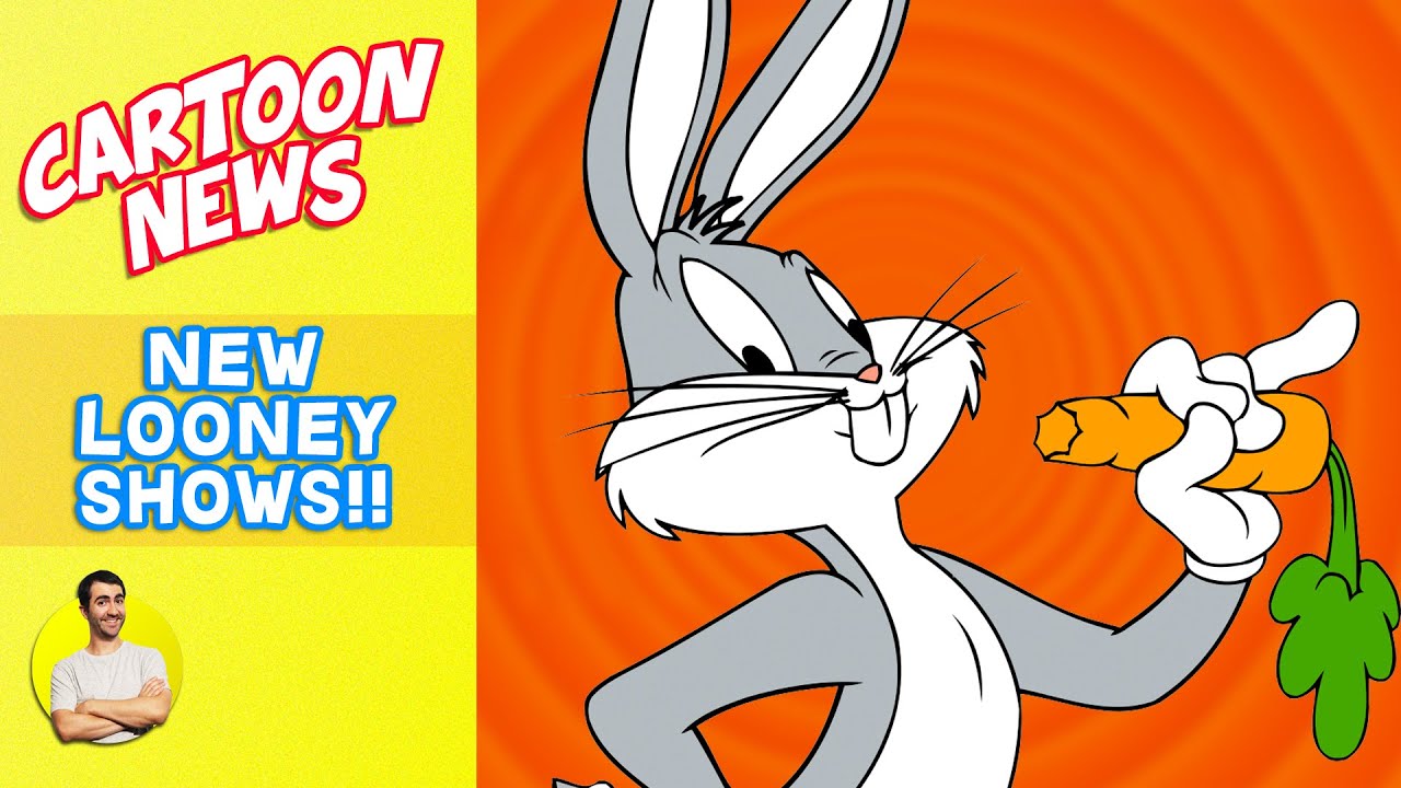 New Bugs Bunny And Looney Tunes Shows Announced Cartoon News Youtube