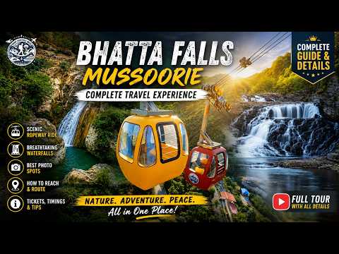 Bhatta Falls — Mussoorie film by Walk Another Mile