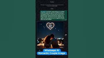 Meta ai on WhatsApp | generate an image of your name | WhatsApp Meta AI Magic #shorts #aiimages