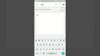 [Android application] Notes screenshot 5