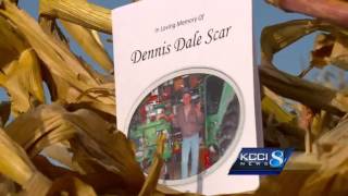 Neighbors help bring in harvest for man's widow