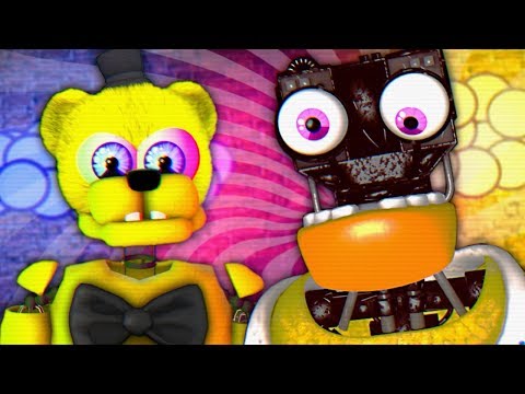 Видео: FNAF УПОРОТЫЕ АНИМАТРОНИКИ ВЕРНУЛИСЬ !!! ПЯТЬ НОЧЕЙ на УНИТАЗЕ и ЧИКА без ЛИЦА из ФНАФ !!!