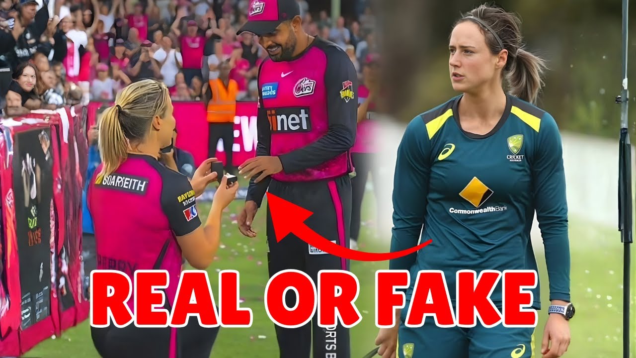 Did Ellyse Perry Really Propose to Babar Azam? Full Reality Check