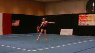 AEROBICS WorldClass Q Proctor IW ND Prov 2018OntarioChampionships