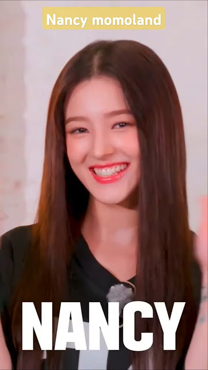 Nancy momoland| is in happy mood 🤩😍|#shots #shortvideo #nancyfan #@teamnancymcdonie
