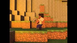 Minecraft Animation: The Mob Escape