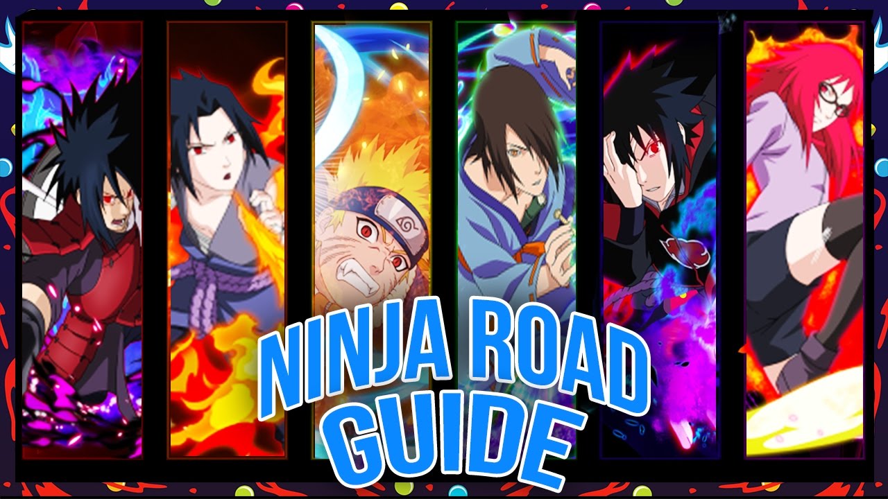 [GUIDE] HOW TO BEAT ALL 20 MAPS OF NINJA ROAD 2! | Naruto Shippuden Ultimate Ninja Blazing