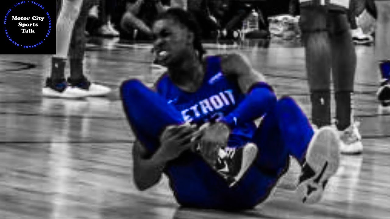 Jaden Ivey Injury Update Pistons Should Shutdown Ivey "WE SEEN ENOUGH