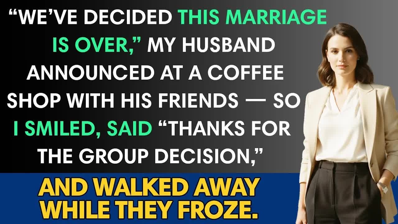 “We’ve Decided This Marriage Is Over,” My Husband Announced At A