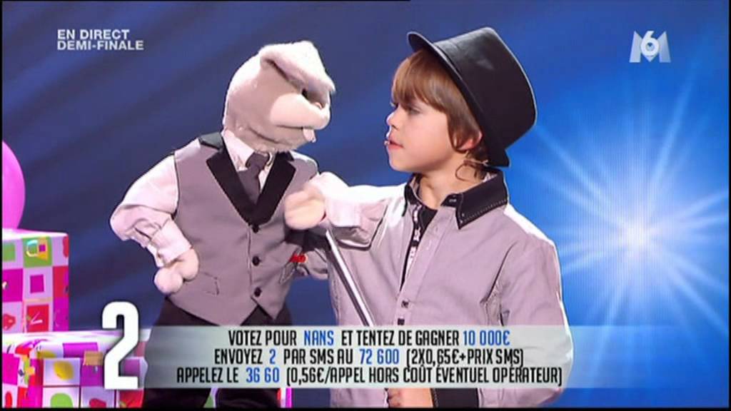 NANS le ventriloque DEMI-FINALE du 30.11.11