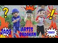 BoiBoy & Adit Nonton Tv SquidGame Nyanyi | Drama Badut Boboiboy & Ondel Ondel Betawi 2024