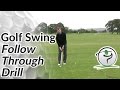 Golf Swing Follow Through Physics