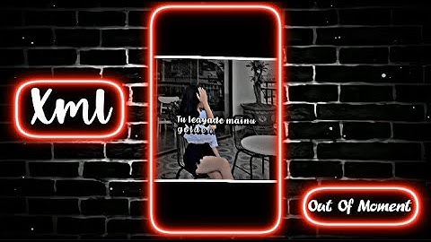 Chittiyaan Kalaiyaan ❤️😘 | New Trend Xml 💥🦋 | New Xml File 🎟️🔥 | Trend Video Editing Alight Motion😘💝