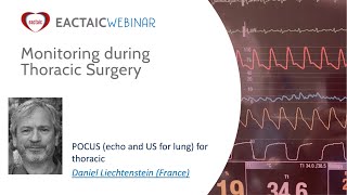 Eactaic Thoracic Webinar, 2022, Pocus Echo And Us For Lung For Thoracic Surgery, D Liechtenstein Fr