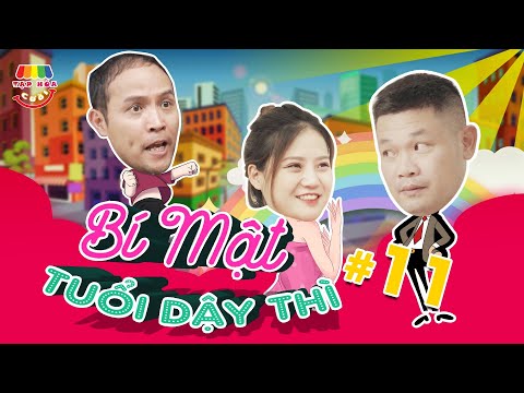 Video [Tập 11] BÍ MẬT TUỔI DẬY THÌ | TẠP HÓA CƯỜI MÙA 2 |... - youtube