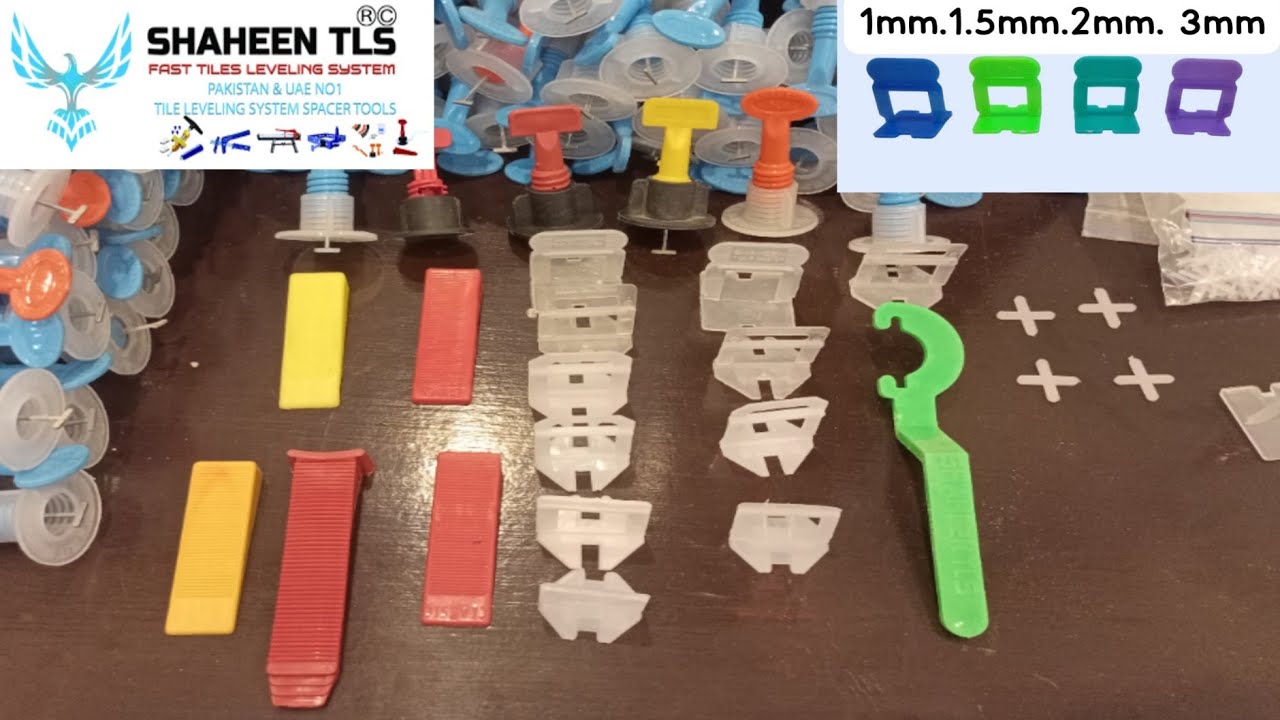 Tile spacers in Pakistan | Tile leveling | tile leveler spacers available in pakistan +923033096740