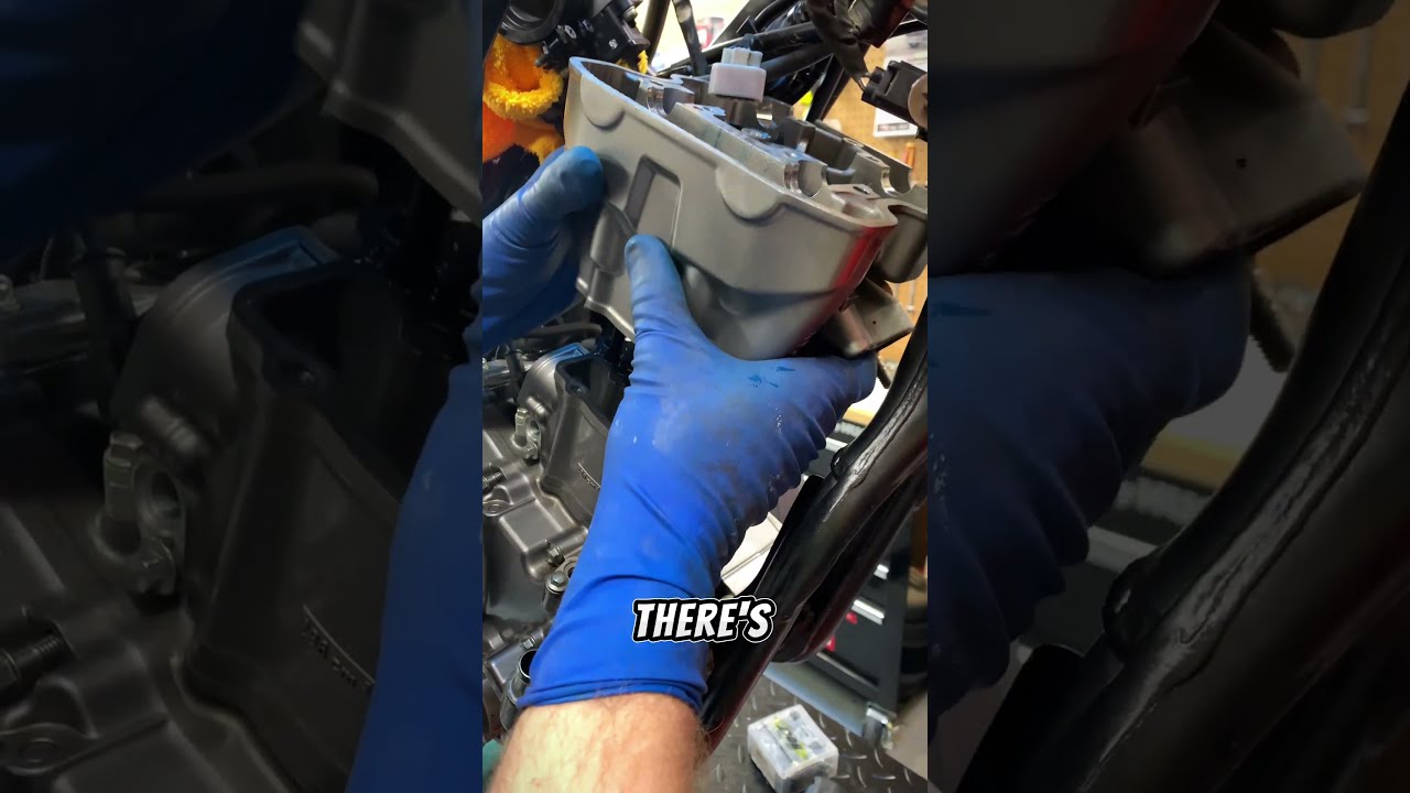 Honda CRF300L Big Bore Kit Install