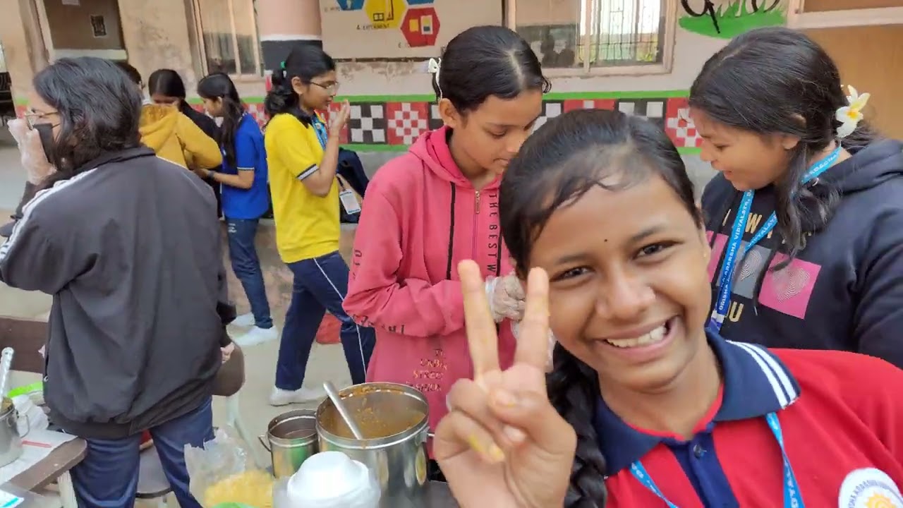 Craze of Food Festival| Finally students time to Bite #foodlover #school 