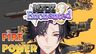 【MINECRAFT RP #NIJIENchanted2】FIRE POWER【NIJISANJI EN | Vezalius Bandage】