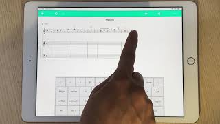 Score Creator - demo video