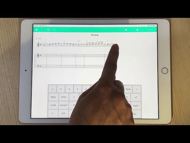 スマホで手軽に楽譜作成や作曲|Sharp Notes Company Limited Score Creator