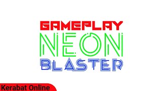Gameplay Neon Blaster @Gamee via Telegram screenshot 2