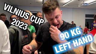 Vilnius CUP 2023 - 90KG - LEFT HAND