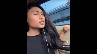 One Breath Challenge Novia Dengernya Sdane Nyesek  noviabachmid indonesianidol tiktok fyp